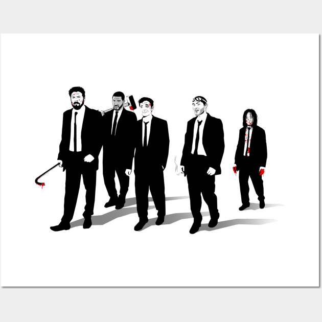 Reserboys Dogs Wall Art by Getsousa